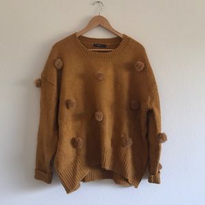 ➕POM POM SWEATER!